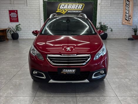 Peugeot 2008 Griffe 1.6 Flex 16V 5p Aut.