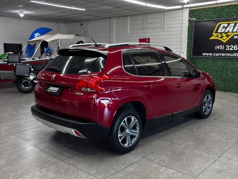 Peugeot 2008 Griffe 1.6 Flex 16V 5p Aut.