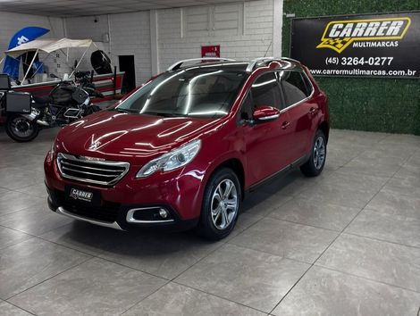 Peugeot 2008 Griffe 1.6 Flex 16V 5p Aut.