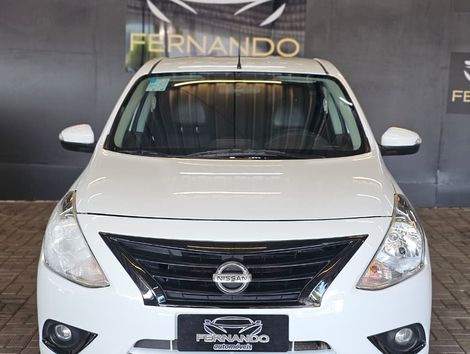 Nissan VERSA UNIQUE 1.6 16V FlexStart 4p Aut.