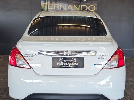 Nissan VERSA UNIQUE 1.6 16V FlexStart 4p Aut.