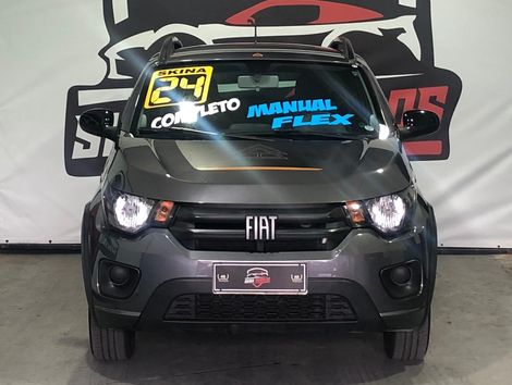 Fiat MOBI TREKKING 1.0 Flex 5p.