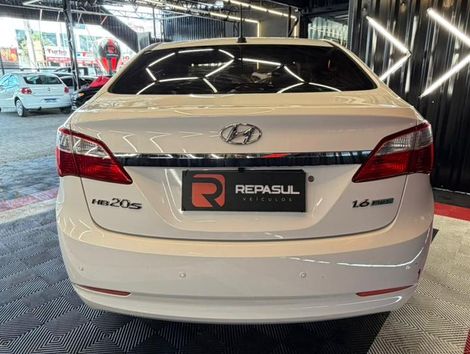 Hyundai HB20S Premium 1.6 Flex 16V Mec. 4p