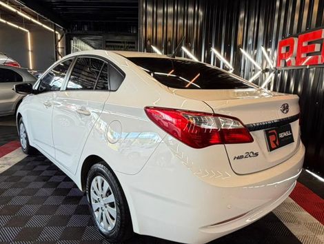 Hyundai HB20S Premium 1.6 Flex 16V Mec. 4p
