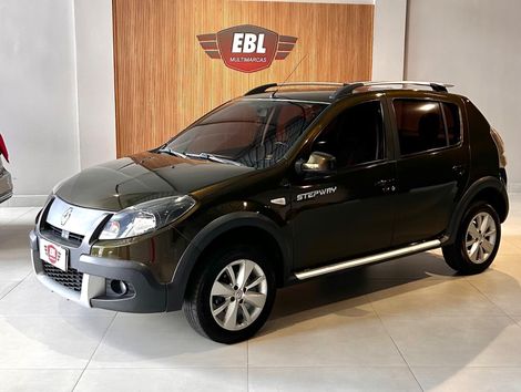 Renault SANDERO STEPWAY Hi-Flex 1.6 16V 5p Aut.
