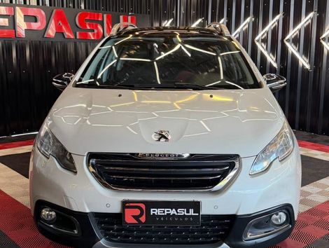 Peugeot 2008 Griffe 1.6 Flex 16V 5p Mec.