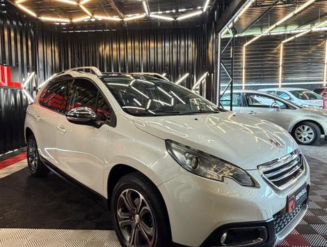 Peugeot 2008 Griffe 1.6 Flex 16V 5p Mec.