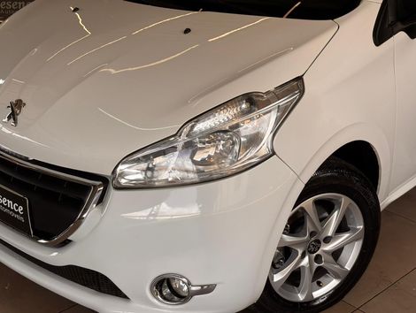 Peugeot 208 Allure 1.5 Flex 8V 5p