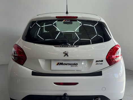 Peugeot 208 Allure 1.5 Flex 8V 5p