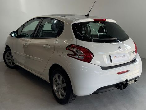 Peugeot 208 Allure 1.5 Flex 8V 5p