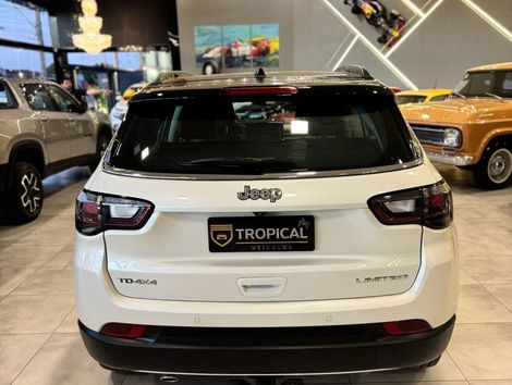 Jeep COMPASS LIMITED TD 350 2.0 4x4 Die. Aut.