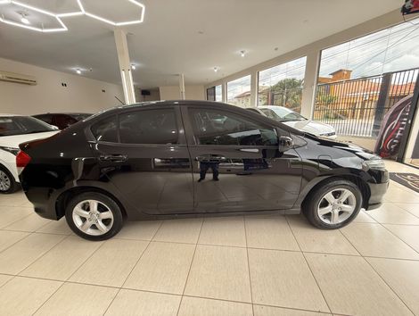 Honda CITY Sedan LX 1.5 Flex 16V 4p Mec.