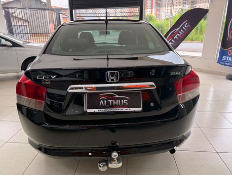 Honda CITY Sedan LX 1.5 Flex 16V 4p Mec.