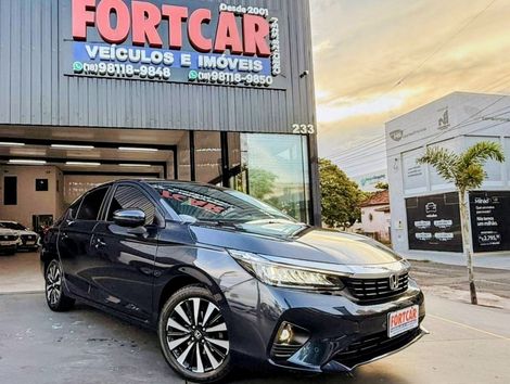 Honda CITY Sedan Touring 1.5 Flex 16V 4p Aut.