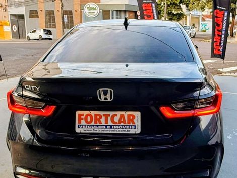 Honda CITY Sedan Touring 1.5 Flex 16V 4p Aut.