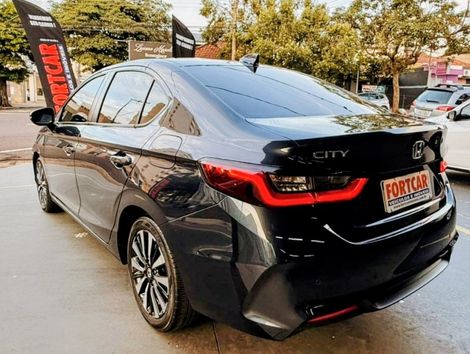 Honda CITY Sedan Touring 1.5 Flex 16V 4p Aut.