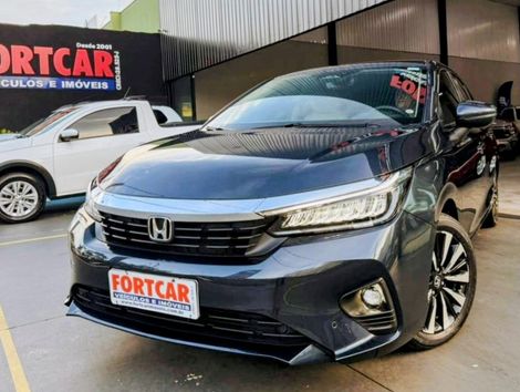 Honda CITY Sedan Touring 1.5 Flex 16V 4p Aut.