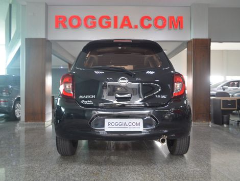 Nissan MARCH SL 1.6 16V Flex Fuel 5p