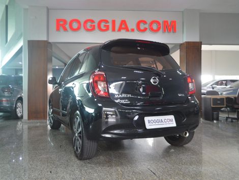 Nissan MARCH SL 1.6 16V Flex Fuel 5p