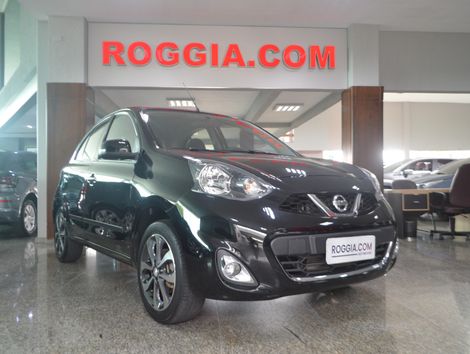 Nissan MARCH SL 1.6 16V Flex Fuel 5p