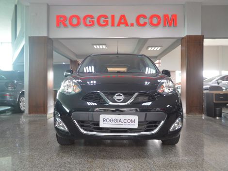 Nissan MARCH SL 1.6 16V Flex Fuel 5p