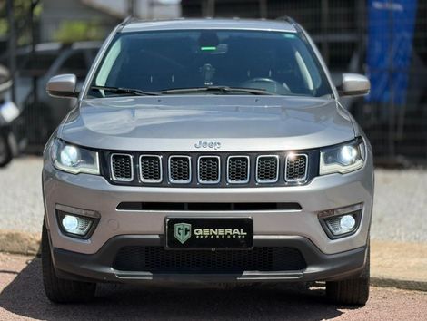 Jeep COMPASS LONGITUDE 2.0 4x2 Flex 16V Aut.
