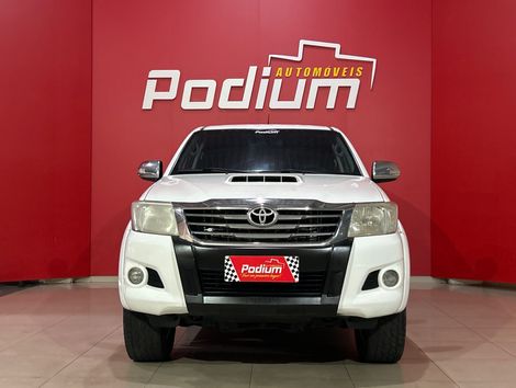 Toyota Hilux CD SRV D4-D 4x4 3.0 TDI Diesel Aut