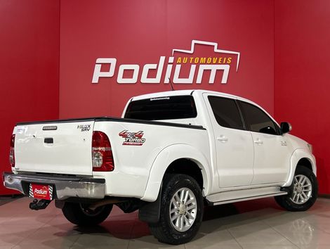 Toyota Hilux CD SRV D4-D 4x4 3.0 TDI Diesel Aut