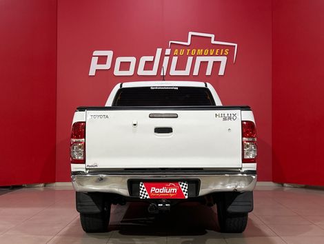 Toyota Hilux CD SRV D4-D 4x4 3.0 TDI Diesel Aut