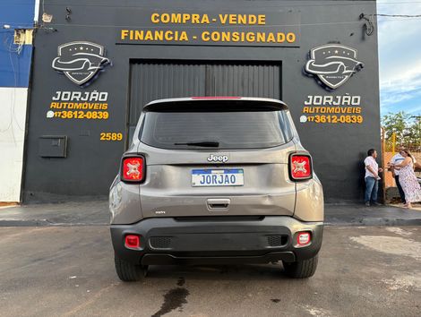 Jeep Renegade 1.8 4x2 Flex 16V Aut.