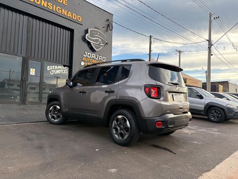 Jeep Renegade 1.8 4x2 Flex 16V Aut.