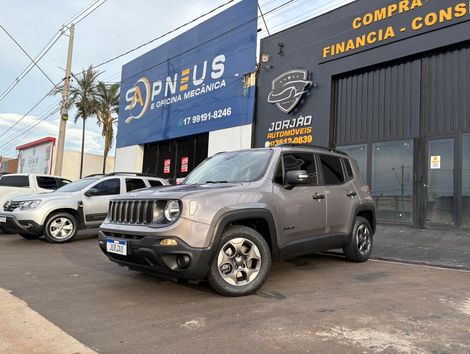 Jeep Renegade 1.8 4x2 Flex 16V Aut.