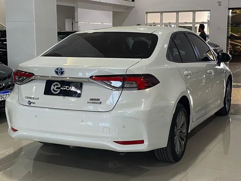 Toyota Corolla Altis 1.8 16V Aut. (Híbrido)