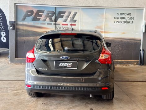 Ford Focus 1.6 S/1.6 SE Flex 16v 5p Aut