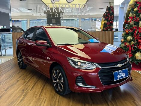 Chevrolet ONIX SED. Plus PREM. 1.0 12V TB Flex Aut