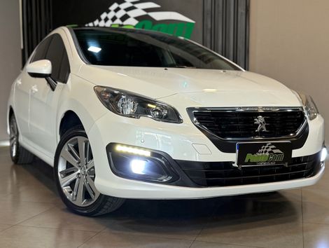 Peugeot 308 Griffe 1.6 Turbo Flex 16V 5p Aut.