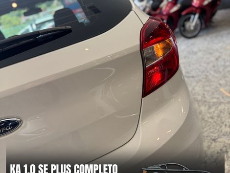 Ford Ka 1.0 SE/SE Plus TiVCT Flex 5p