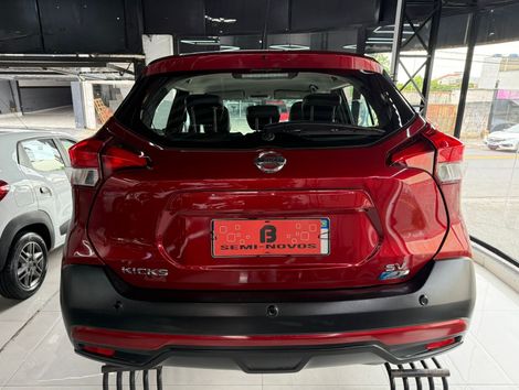 Nissan KICKS SV 1.6 16V FlexStar 5p Aut.