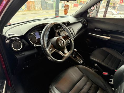 Nissan KICKS SV 1.6 16V FlexStar 5p Aut.