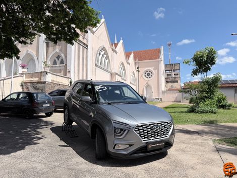 Hyundai Creta Comfort 1.0 TB 12V Flex Aut.