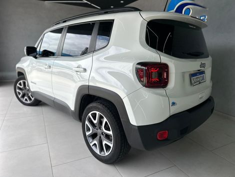 Jeep Renegade Longitude 1.8 4x2 Flex 16V Aut.