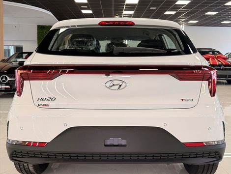 Hyundai HB20 Comfort Plus 1.0 TB Flex 12V Aut.