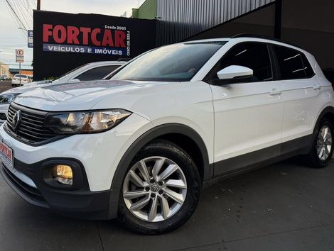 VolksWagen T-Cross Sense 200 TSI 1.0 Flex 5p Aut.