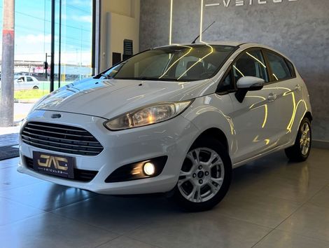 Ford Fiesta 1.6 16V Flex Aut. 5p