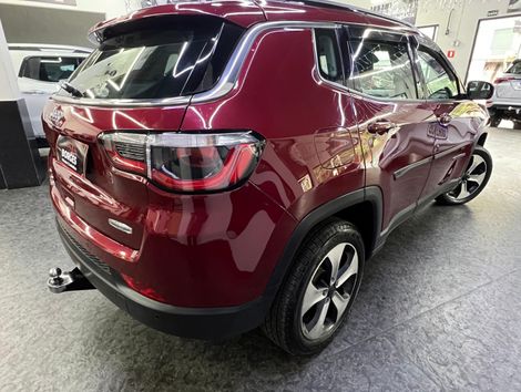 Jeep COMPASS LONGITUDE 2.0 4x4 Dies. 16V Aut.