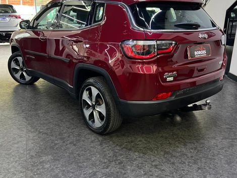 Jeep COMPASS LONGITUDE 2.0 4x4 Dies. 16V Aut.