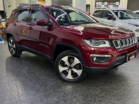 Jeep COMPASS LONGITUDE 2.0 4x4 Dies. 16V Aut.