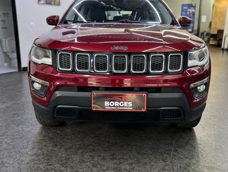 Jeep COMPASS LONGITUDE 2.0 4x4 Dies. 16V Aut.