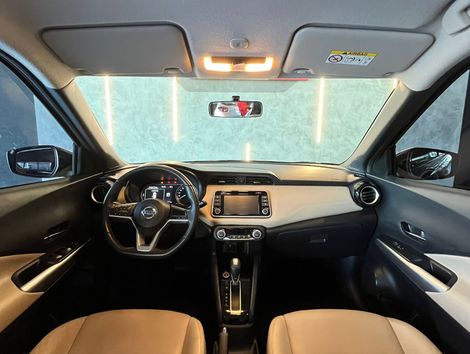 Nissan KICKS SL 1.6 16V FlexStar 5p Aut.