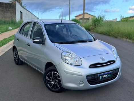 Nissan MARCH 1.0 16V Flex Fuel 5p